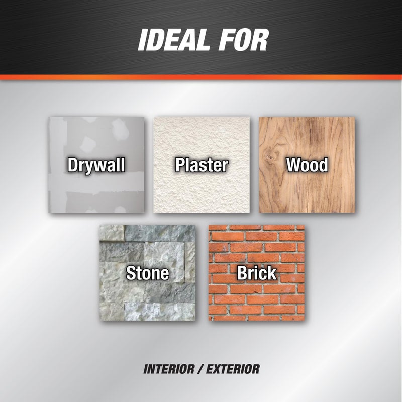 Dap 1 qt Dap 12330 DryDex Interior/Exterior Spackling, White - Image 4